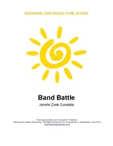 Band Battle Concert Band sheet music cover